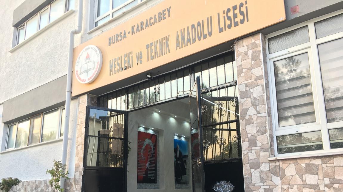 Karacabey Mesleki ve Teknik Anadolu Lisesi Fotoğrafı
