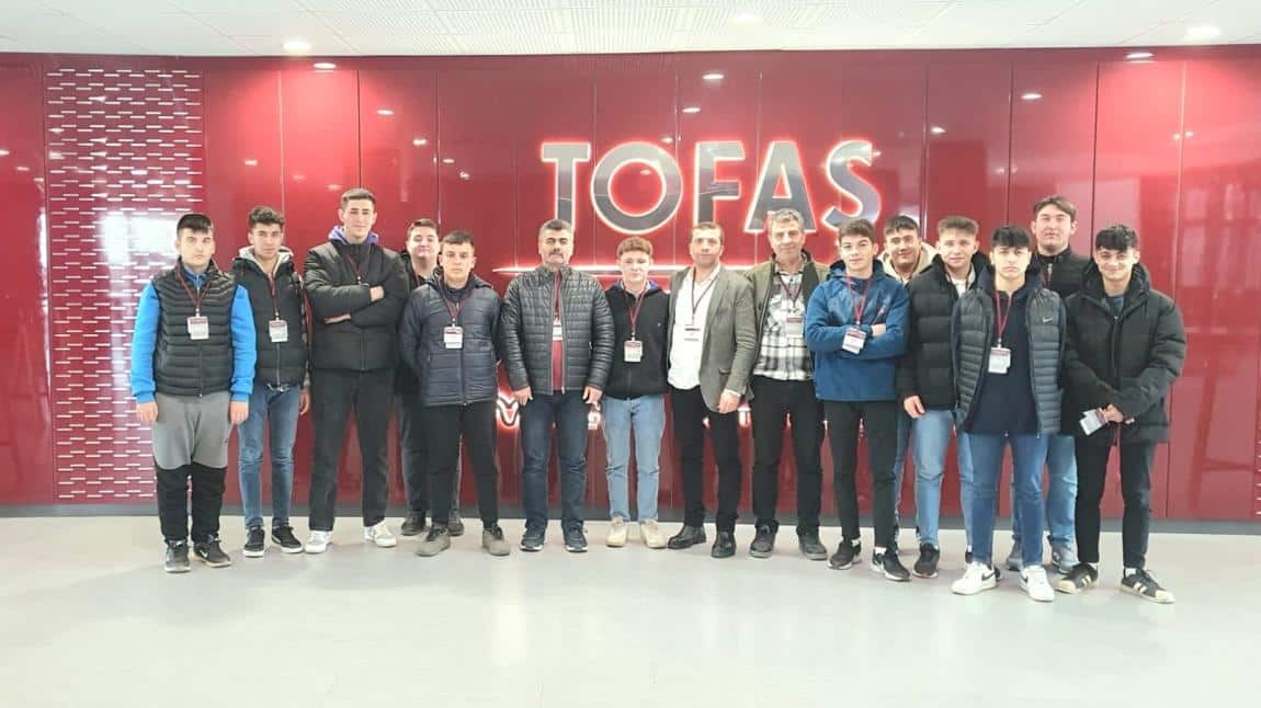 Tofas Türk Otomobil Fabrikasi A. Ş Ve İnoksan Gezimiz