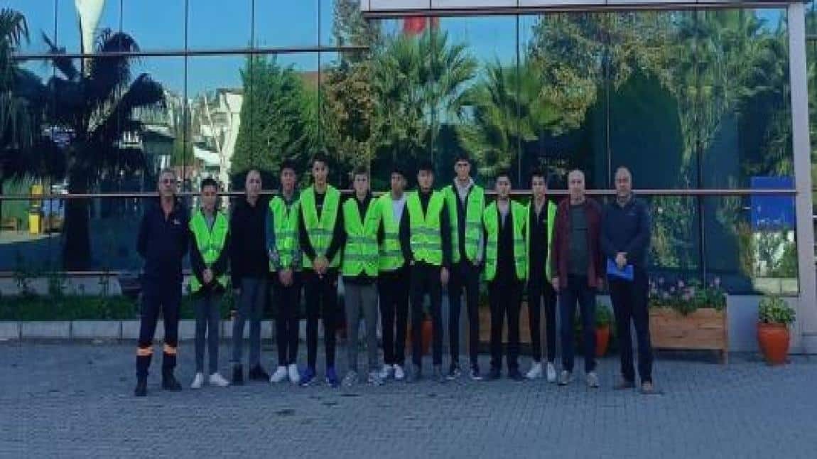 NSK ROTA Group Fabrikasına Mesleki Teknik Gezi