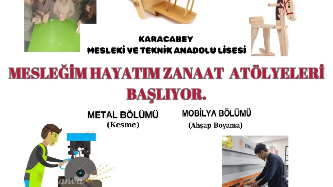 MESLEĞİM HAYATIM ZANAAT ATÖLYESİ BAŞLIYOR